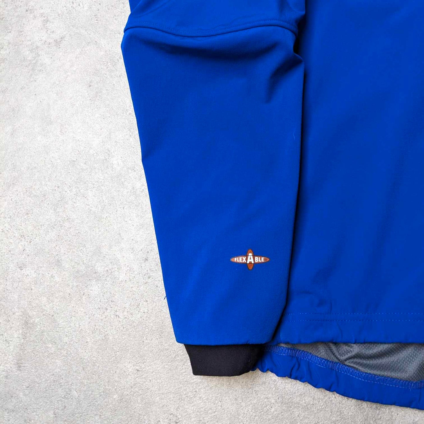 Haglofs soft shell jacket in blue - small