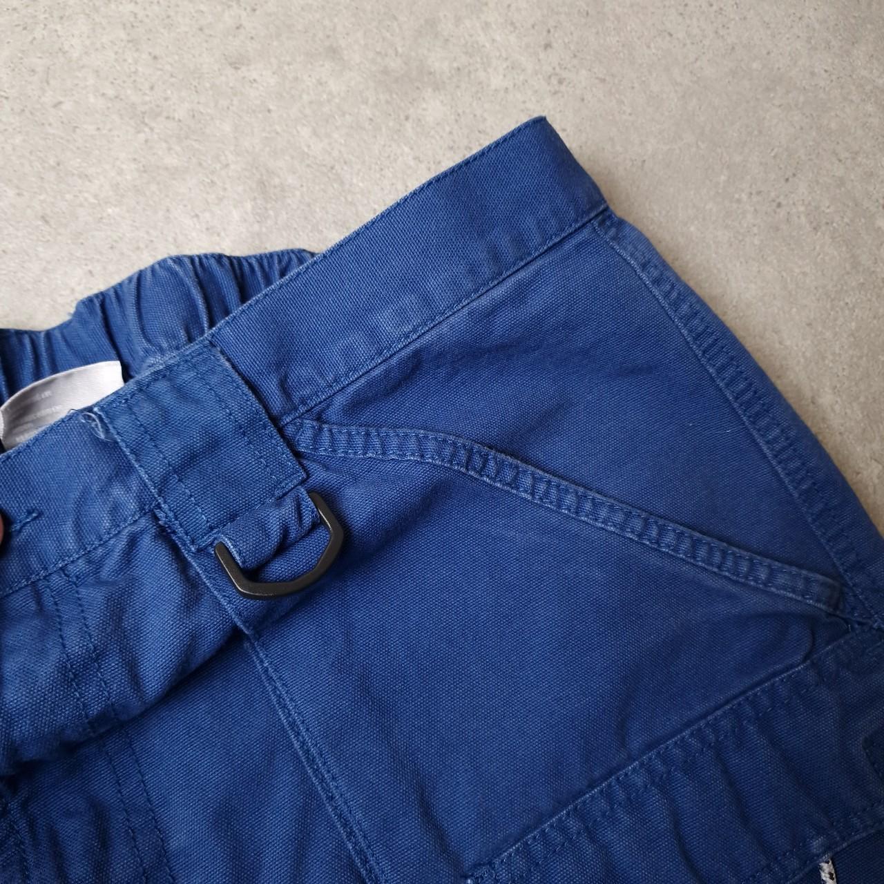 Vintage columbia pfg shorts. Cargo style in navy blue