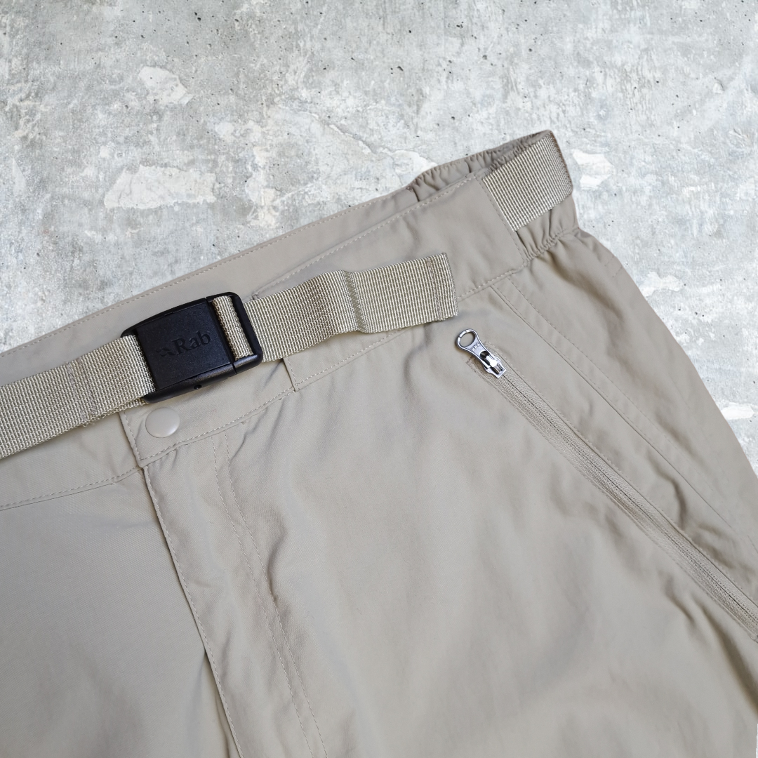 Rab walking trousers in beige - 32"