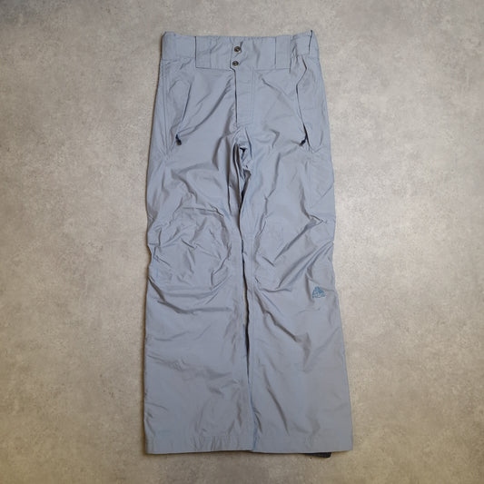 Nike ACG ski snowboard trousers in grey - small