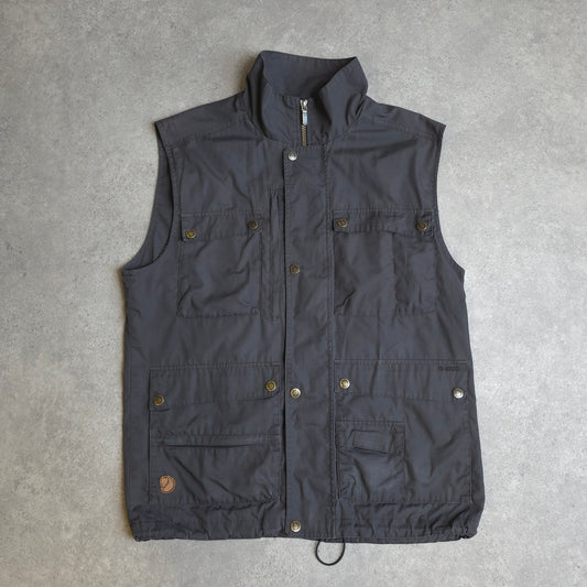 Fjallraven G-1000 vest in grey - large