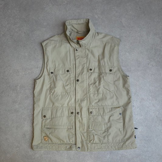 Fjallraven G-1000 vest in cream - XL