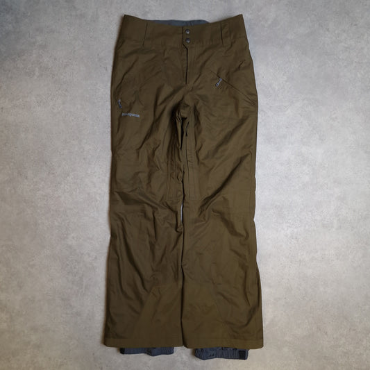 Patagonia snowshot pants. H2no waterproof shell - small